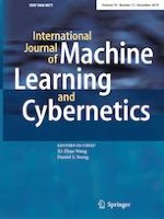 International Journal of Machine Learning and Cybernetics 12/2019