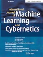 International Journal of Machine Learning and Cybernetics 8/2019