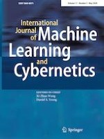 International Journal of Machine Learning and Cybernetics 5/2020