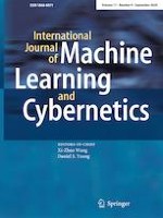 International Journal of Machine Learning and Cybernetics 9/2020