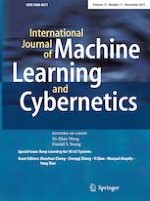 International Journal of Machine Learning and Cybernetics 11/2021