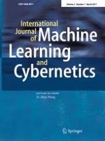 International Journal of Machine Learning and Cybernetics 1/2011