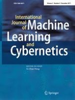 International Journal of Machine Learning and Cybernetics 4/2011