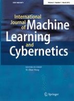 International Journal of Machine Learning and Cybernetics 1/2012