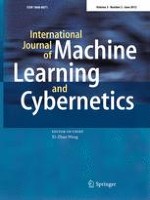 International Journal of Machine Learning and Cybernetics 2/2012