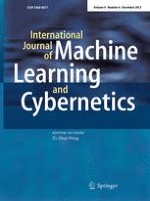 International Journal of Machine Learning and Cybernetics 6/2013