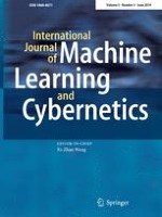 International Journal of Machine Learning and Cybernetics 3/2014