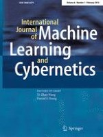 International Journal of Machine Learning and Cybernetics 1/2015