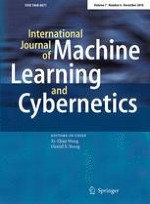 International Journal of Machine Learning and Cybernetics 6/2016