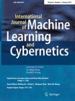 International Journal of Machine Learning and Cybernetics 1/2017