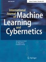 International Journal of Machine Learning and Cybernetics 6/2017