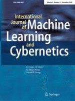 International Journal of Machine Learning and Cybernetics 11/2018