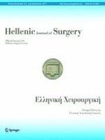 Hellenic Journal of Surgery 3-4/2017