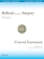 Hellenic Journal of Surgery 3-4/2019