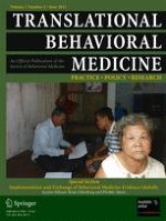 Translational Behavioral Medicine 2/2011