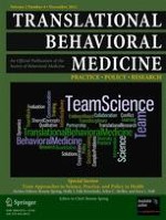 Translational Behavioral Medicine 4/2012