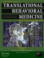 Translational Behavioral Medicine 3/2013