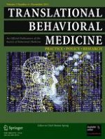 Translational Behavioral Medicine 4/2013