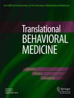 Translational Behavioral Medicine 3/2016