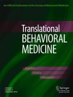 Translational Behavioral Medicine 4/2016