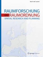 Raumforschung und Raumordnung |  Spatial Research and Planning 2-3/1999