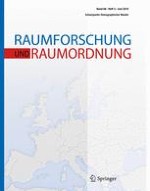 Raumforschung und Raumordnung |  Spatial Research and Planning 3/2010