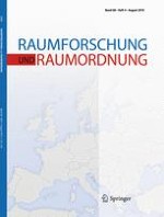 Raumforschung und Raumordnung |  Spatial Research and Planning 4/2010