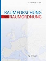 Raumforschung und Raumordnung |  Spatial Research and Planning 6/2010