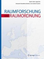 Raumforschung und Raumordnung |  Spatial Research and Planning 4/2012