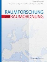 Raumforschung und Raumordnung | Spatial Research and Planning 2/2014