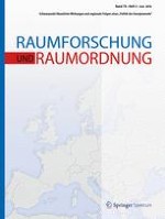 Raumforschung und Raumordnung |  Spatial Research and Planning 3/2016