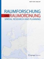 Raumforschung und Raumordnung |  Spatial Research and Planning 5/2017