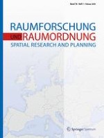 Raumforschung und Raumordnung |  Spatial Research and Planning 1/2018