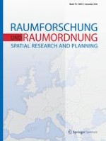 Raumforschung und Raumordnung | Spatial Research and Planning 6/2018