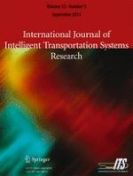 International Journal of Intelligent Transportation Systems Research 3/2014