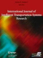 International Journal of Intelligent Transportation Systems Research 1/2022