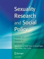 Sexuality Research and Social Policy 4/2014