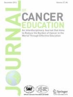 Journal of Cancer Education 4/2012