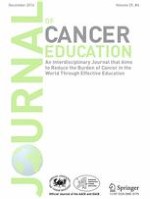 Journal of Cancer Education 4/2014