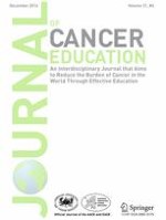 Journal of Cancer Education 4/2016