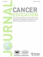 Journal of Cancer Education 3/2018