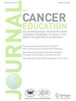 Journal of Cancer Education 1/2019