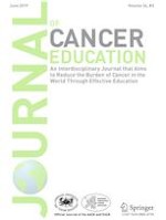 Journal of Cancer Education 3/2019