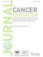 Journal of Cancer Education 1/2018