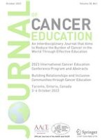 Journal of Cancer Education 1/2023