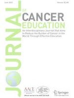 Journal of Cancer Education 3/2023