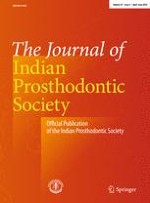The Journal of Indian Prosthodontic Society 2/2010