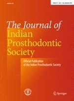 The Journal of Indian Prosthodontic Society 3/2010