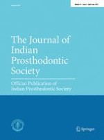 The Journal of Indian Prosthodontic Society 2/2013