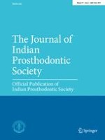 The Journal of Indian Prosthodontic Society 2/2014